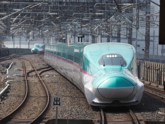 大宮駅から新青森駅の乗車記録(乗りつぶし)写真