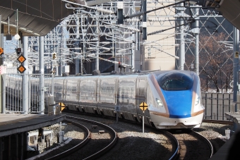 長野駅から上野駅の乗車記録(乗りつぶし)写真