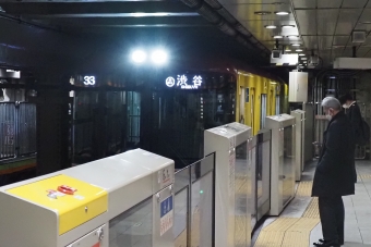 田原町駅から上野駅の乗車記録(乗りつぶし)写真