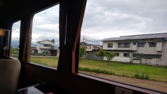 喜多方駅から郡山駅の乗車記録(乗りつぶし)写真