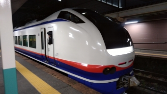新津駅から新潟駅:鉄道乗車記録の写真
