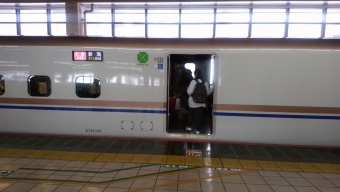 大宮駅から新潟駅:鉄道乗車記録の写真