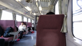 佐久平駅から小諸駅の乗車記録(乗りつぶし)写真
