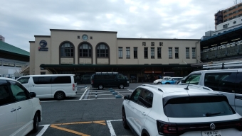 両国駅から銚子駅の乗車記録(乗りつぶし)写真