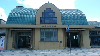 出雲大社前駅から遙堪駅の乗車記録(乗りつぶし)写真