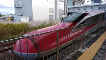 秋田駅から盛岡駅:鉄道乗車記録の写真