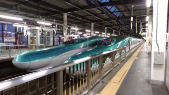 盛岡駅から大宮駅:鉄道乗車記録の写真