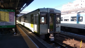 佐久平駅から小諸駅:鉄道乗車記録の写真
