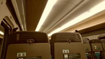 盛岡駅から新青森駅の乗車記録(乗りつぶし)写真