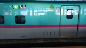 盛岡駅から東京駅:鉄道乗車記録の写真