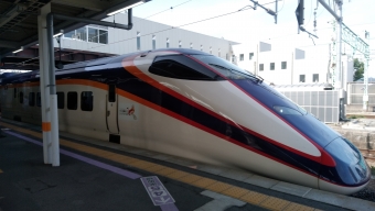 米沢駅から大宮駅の乗車記録(乗りつぶし)写真