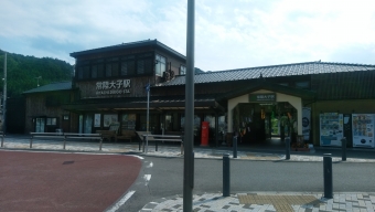 常陸大子駅から水戸駅の乗車記録(乗りつぶし)写真