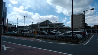 勝田駅から大宮駅の乗車記録(乗りつぶし)写真