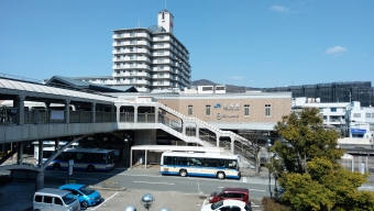 大阪駅から宝塚駅の乗車記録(乗りつぶし)写真