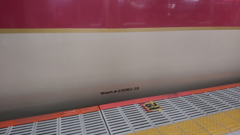 鉄道乗車記録「東京駅から松江駅」乗車した列車(外観)の写真(5) by サビ猫 メルヘン 撮影日時:2022年09月27日