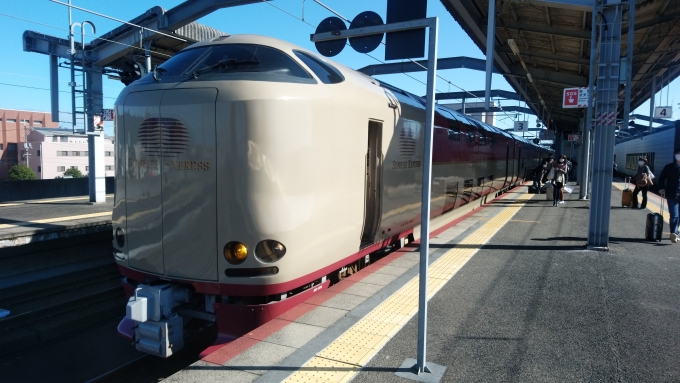 鉄道乗車記録の写真:乗車した列車(外観)(22)        