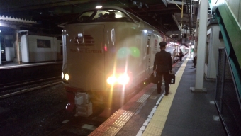 米子駅から東京駅の乗車記録(乗りつぶし)写真