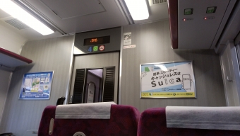 東京駅から赤羽駅:鉄道乗車記録の写真