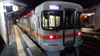 飛騨古川駅から高山駅の乗車記録(乗りつぶし)写真