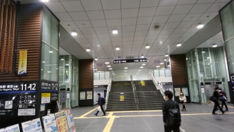 富山駅から大宮駅:鉄道乗車記録の写真