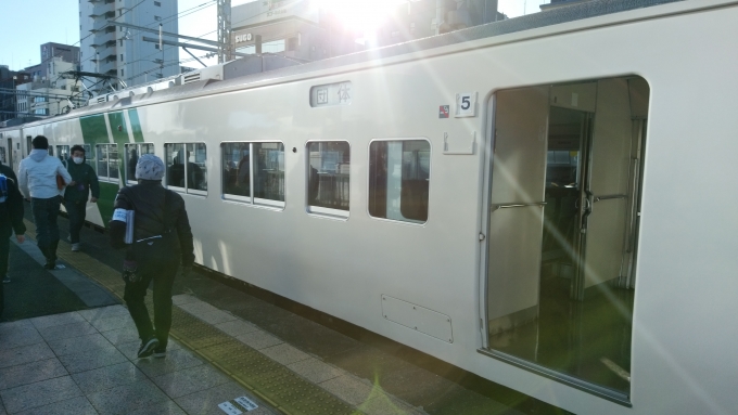 鉄道乗車記録の写真:乗車した列車(外観)(6)        