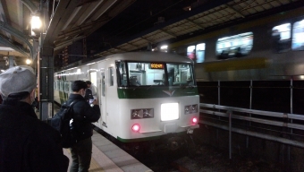 新小岩駅から両国駅:鉄道乗車記録の写真