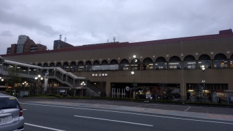 宝塚駅から宝塚南口駅の乗車記録(乗りつぶし)写真
