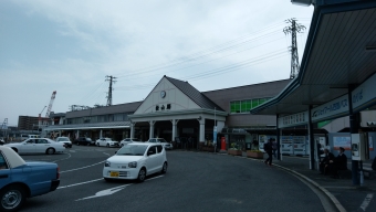 松山駅から宇多津駅の乗車記録(乗りつぶし)写真