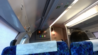 東京駅から赤羽駅の乗車記録(乗りつぶし)写真