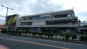 東岡崎駅から名鉄名古屋駅の乗車記録(乗りつぶし)写真