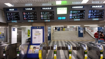 名鉄名古屋駅から新鵜沼駅:鉄道乗車記録の写真