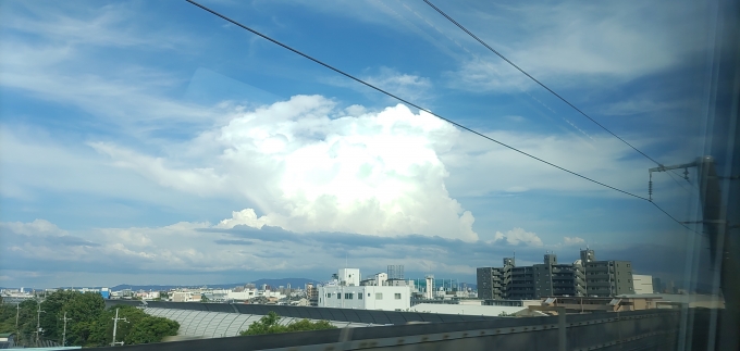 鉄道乗車記録の写真:車窓・風景(8)        