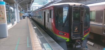高松駅から大歩危駅の乗車記録(乗りつぶし)写真