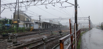 新宮駅から京都駅の乗車記録(乗りつぶし)写真