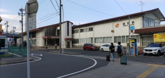 熱田駅から名古屋駅の乗車記録(乗りつぶし)写真
