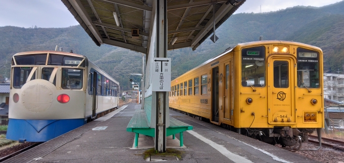 鉄道乗車記録の写真:乗車した列車(外観)(14)        