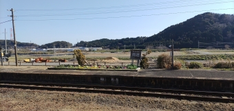 関駅から亀山駅の乗車記録(乗りつぶし)写真