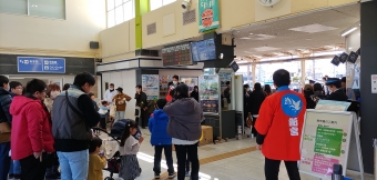 新宮駅から京都駅の乗車記録(乗りつぶし)写真