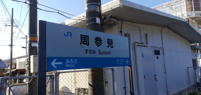 鉄道乗車記録の写真:駅名看板(35)        