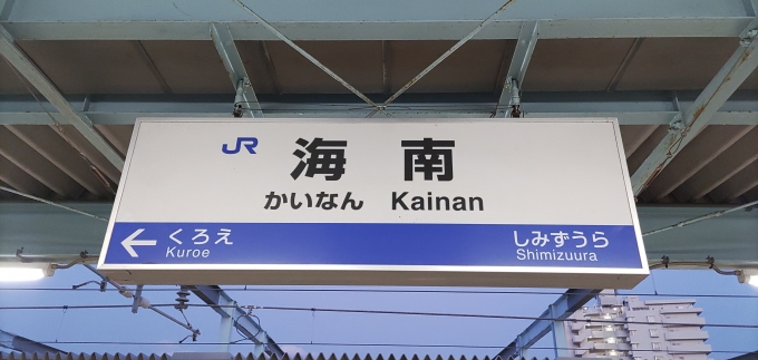 鉄道乗車記録の写真:駅名看板(44)        