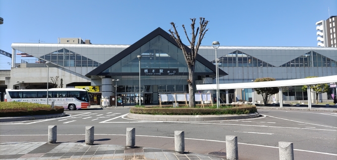 鉄道乗車記録の写真:駅舎・駅施設、様子(9)        