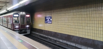 烏丸駅から京都河原町駅:鉄道乗車記録の写真