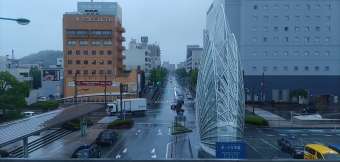 米子駅から備中高梁駅の乗車記録(乗りつぶし)写真