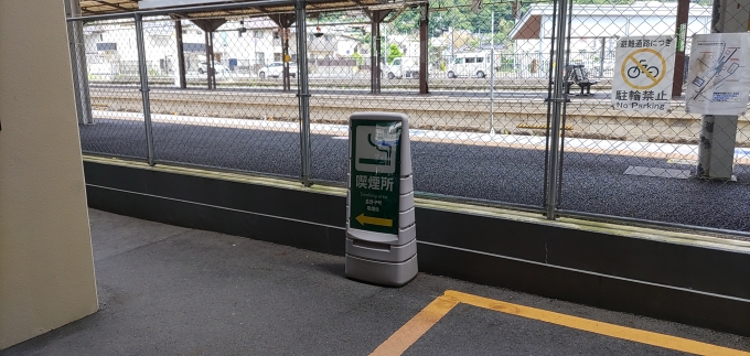 鉄道乗車記録の写真:駅舎・駅施設、様子(23)        