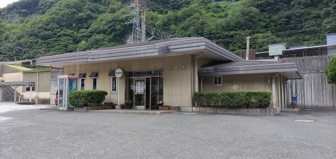 鉄道乗車記録の写真:駅舎・駅施設、様子(10)        