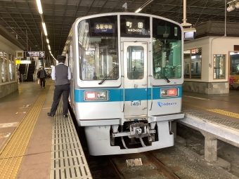 葛西駅から小田原駅の乗車記録(乗りつぶし)写真