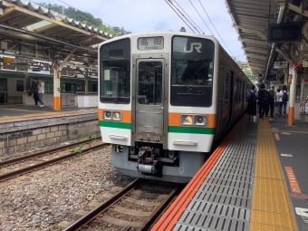 葛西駅から一之江駅の乗車記録(乗りつぶし)写真