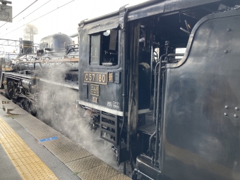 新津駅から会津若松駅の乗車記録(乗りつぶし)写真