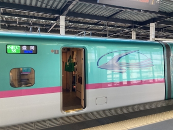 東京駅から盛岡駅:鉄道乗車記録の写真