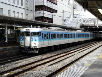 立川駅から塩尻駅の乗車記録(乗りつぶし)写真